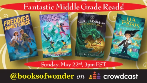 Fantastic Asian Middle Grade Reads!