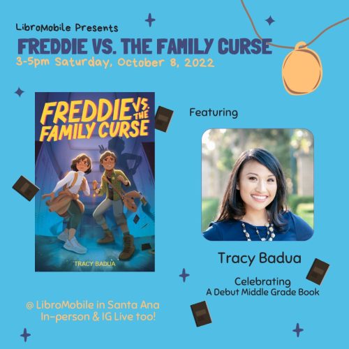 In-store: LibroMobile Bookstore presents Freddie vs. The Family Curse