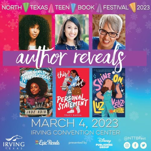 North Texas Teen Book Festival 2023
