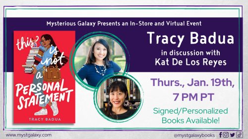 In-Store and Virtual Event – Tracy Badua in discussion with Kat De Los Reyes