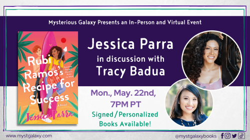 In-Store and Virtual Event – Jessica Parra in discussion with Tracy Badua