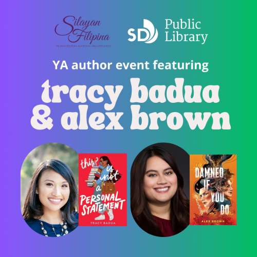 YA Author Event: Tracy Badua & Alex Brown