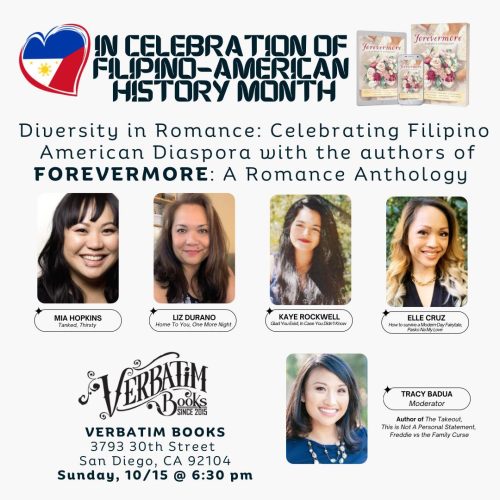 Diversity in Romance – Celebrating Filipino American Diaspora