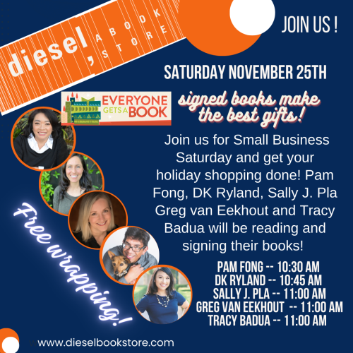 DIESEL, A Bookstore, Holiday Signing