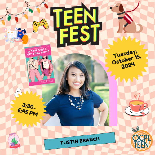 TeenFest 2024 with OC Public Libraries