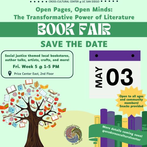 UCSD Cross-Cultural Center Book Fair