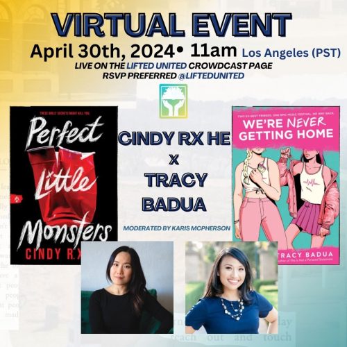 Lifted United Crowdcast: Cindy RX He and Tracy Badua