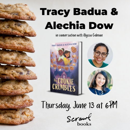 Scrawl Books: Tracy Badua and Alechia Dow, in conversation with Alyssa Colman