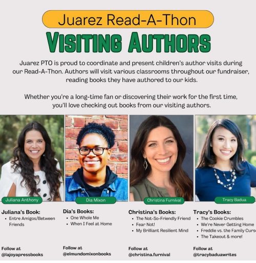 Juarez Read-a-thon