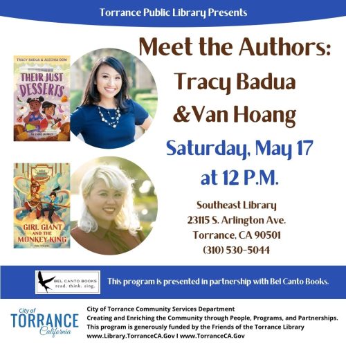 BCB x Torrance Public Library: Storytime with Tracy Badua & Van Hoang