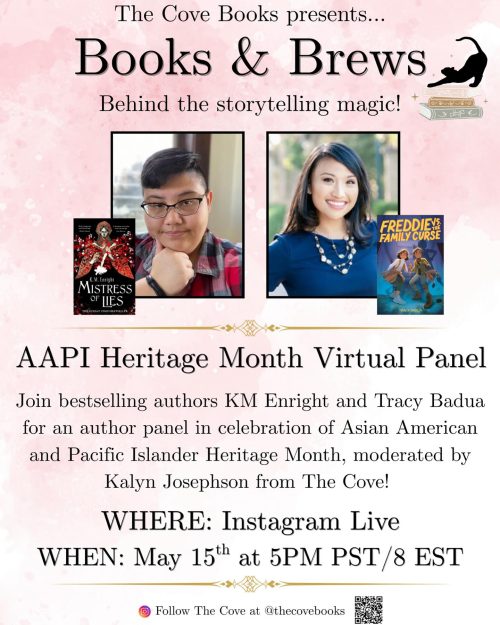 IG Live with The Cove Books