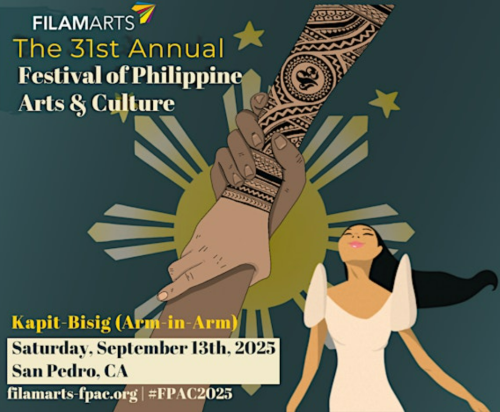 31st Annual Festival of Philippine Arts & Culture – Children’s Pavilion