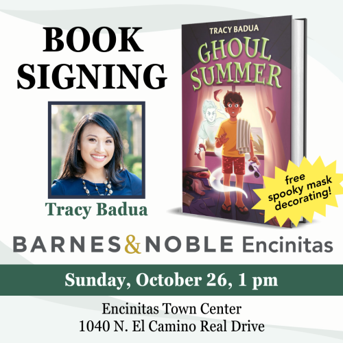 Signing at Barnes & Noble Encinitas