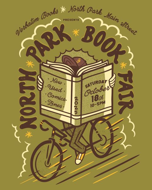 North Park Book Fair 2025