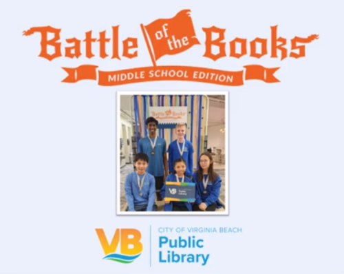 City of Virginia Beach Battle of the Books 2026: Middle School Edition City of Virginia Beach Battle of the Books 2026: Middle School Edition