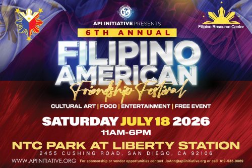 6th Annual San Diego Filipino American Friendship Festival