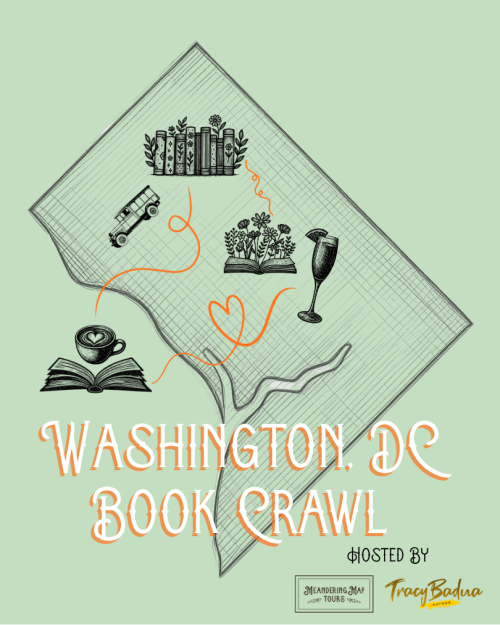A Washington DC Bookstore Crawl, with Meandering Map Tours
