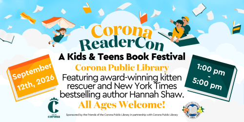 Corona ReaderCon 2026