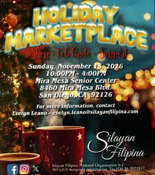 Silayan Filipina Holiday Marketplace